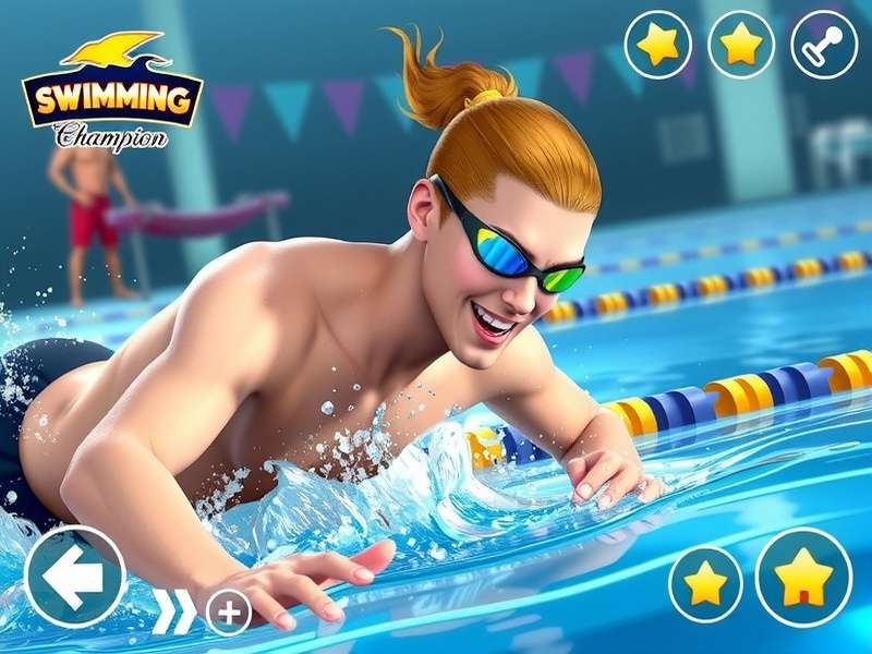 Swimming Champion Gameplay